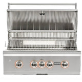 Coyote S-Series Grills Coyote - 36" Grill Built-in; LED Lights; Ceramics