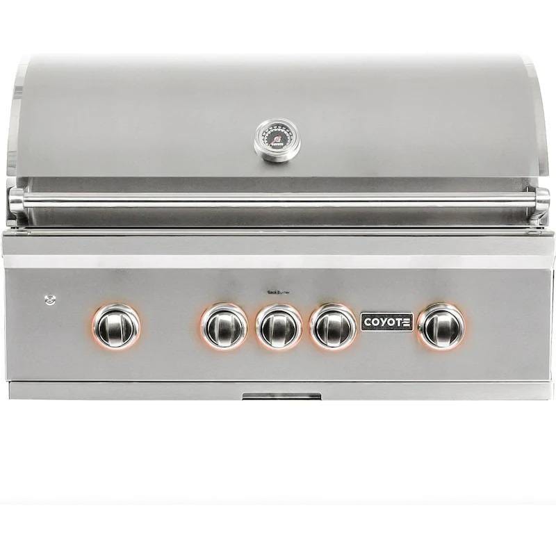 Coyote S-Series Grills Coyote - 36" Grill Built-in; LED Lights; Ceramics