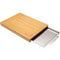 Cuisinart Grill - Bamboo Cutting Board w/Slide Out Tray BPA Free - CPK-4884