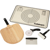 Cuisinart Grill - 5 Pc Pizza Prep & Serve Kit - CPS-3216