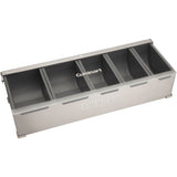 Cuisinart Grill - Condiment & Topping Station for Pizza, Omelets, Burgers, Tacos & More - CPS-617
