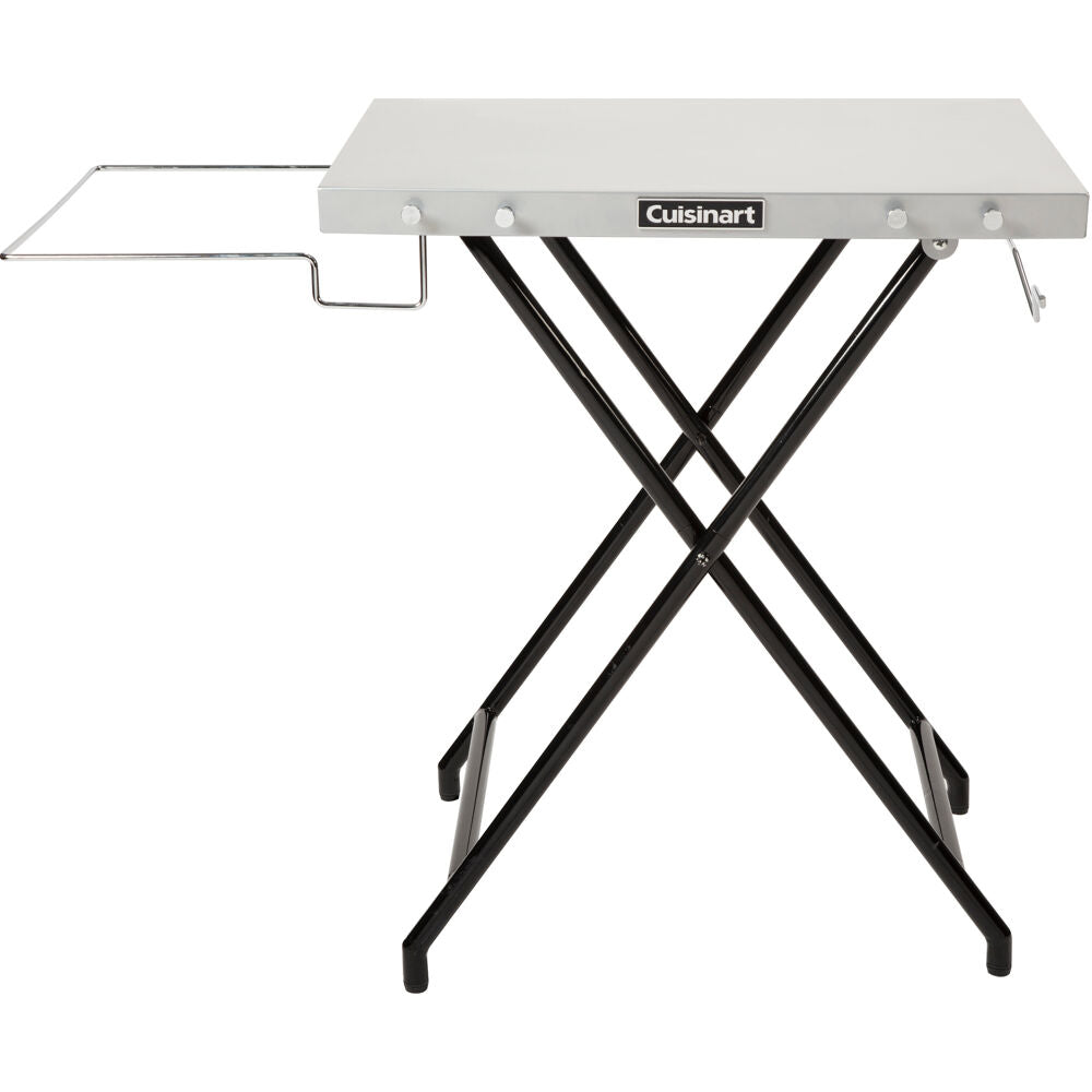 Cuisinart Grill - Fold N' Go Prep Table, 24" x 20" Steel Work Surface - CPT-2110