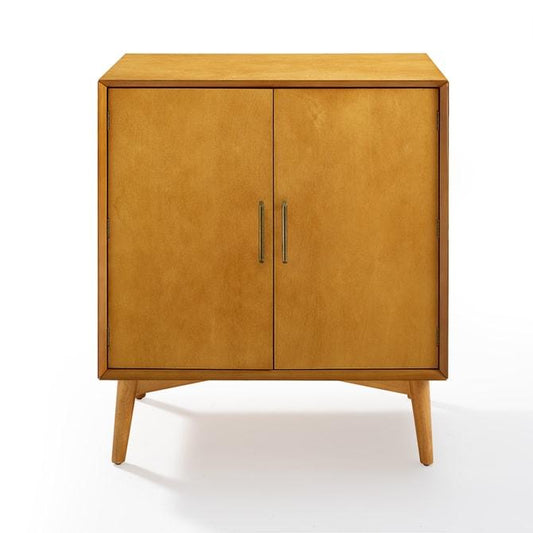 Crosley Furniture Bar Acorn Crosely Furniture - Landon Bar Cabinet Acorn/White - CF4403-XX