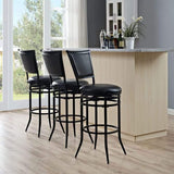 Crosley Furniture Bar Crosely Furniture - Rachel Bar Stool White/Include Color - CF520030BK-XX