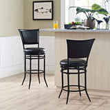 Crosley Furniture Bar Crosely Furniture - Rachel Bar Stool White/Include Color - CF520030BK-XX