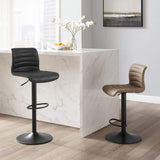 Crosley Furniture Bar Crosely Furniture - Wyatt Adjustable Height Swivel Stool Include Color/Matte Black - CF502024-XX