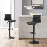 Crosley Furniture Bar Crosely Furniture - Wyatt Adjustable Height Swivel Stool Include Color/Matte Black - CF502024-XX