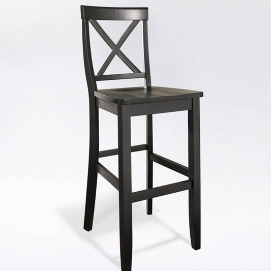 Crosley Furniture Bar Crosely Furniture - X-Back 2Pc Bar Stool Set Include Color - 2 Stools - CF500430-XX