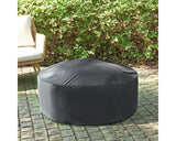 Crosley Furniture Firepits Crosely Furniture - Ashland Firepit Black - CO9003A-BK - Black