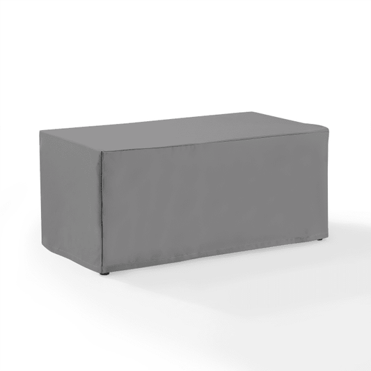 Crosley Furniture Outdoor Accessories Crosely Furniture - Outdoor Rectangular Table Furniture Cover Gray/Tan - CO7502-XX