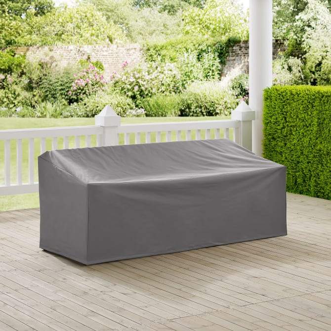 Crosley Furniture Outdoor Accessories Crosely Furniture - Outdoor Sofa Furniture Cover Gray/Tan - CO7503-XX