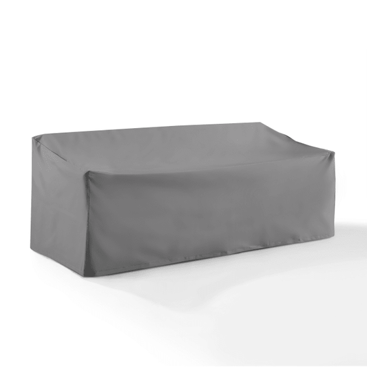 Crosley Furniture Outdoor Accessories Crosely Furniture - Outdoor Sofa Furniture Cover Gray/Tan - CO7503-XX