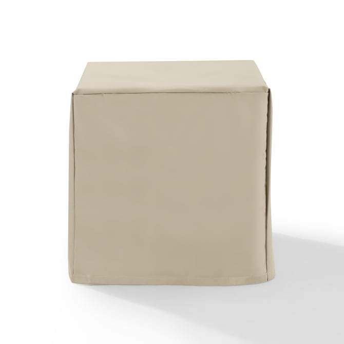 Crosley Furniture Outdoor Accessories Tan Crosely Furniture - Outdoor End Table Furniture Cover Gray/Tan - CO7504-XX