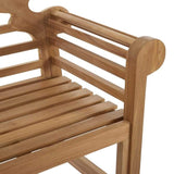 Crosley Furniture Patio Benches Crosely Furniture - Caddington Indoor/Outdoor Teak Bench Teak - CO7380-TK - Teak
