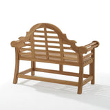 Crosley Furniture Patio Benches Crosely Furniture - Caddington Indoor/Outdoor Teak Bench Teak - CO7380-TK - Teak