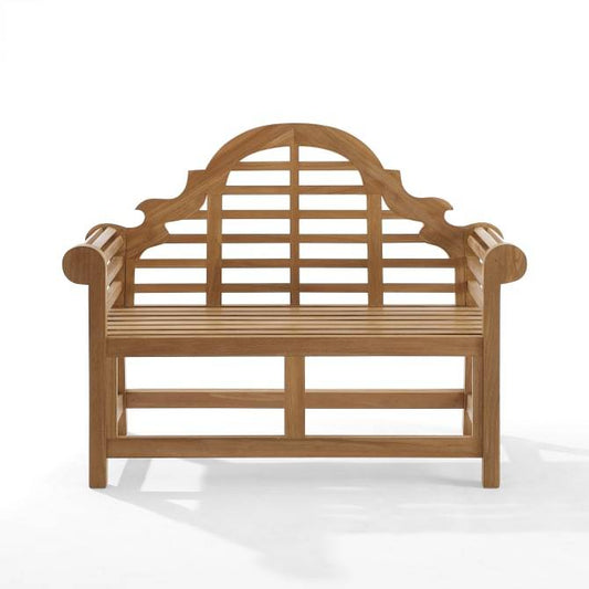 Crosley Furniture Patio Benches Crosely Furniture - Caddington Indoor/Outdoor Teak Bench Teak - CO7380-TK - Teak