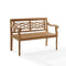 Crosley Furniture Patio Benches Crosely Furniture - Olivier Indoor/Outdoor Teak Bench Teak - CO7381-TK - Teak