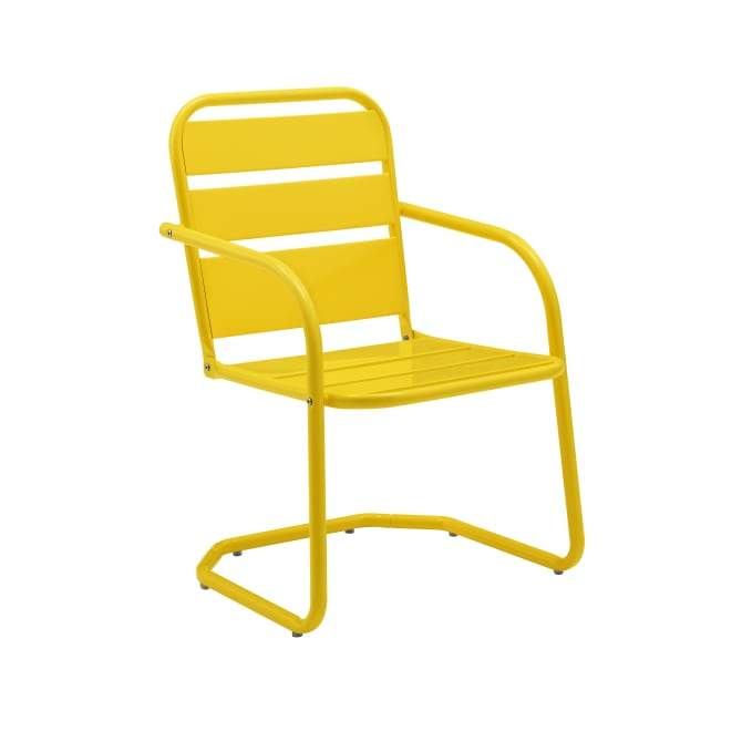 Crosley Furniture Patio Chairs And Chair Sets Crosely Furniture - Brighton 2Pc Outdoor Metal Armchair Set - 2 Chairs Include Color - CO1030-XX