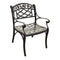 Crosley Furniture Patio Chairs And Chair Sets Crosely Furniture - Sedona 2Pc Armchair Set Black - 2 Armchairs - CO6101-BK - Black