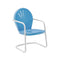 Crosley Furniture Patio Chairs And Chair Sets Sky Blue Gloss Crosely Furniture - Griffith Outdoor Metal Armchair - Include Color - CO1001A-XX