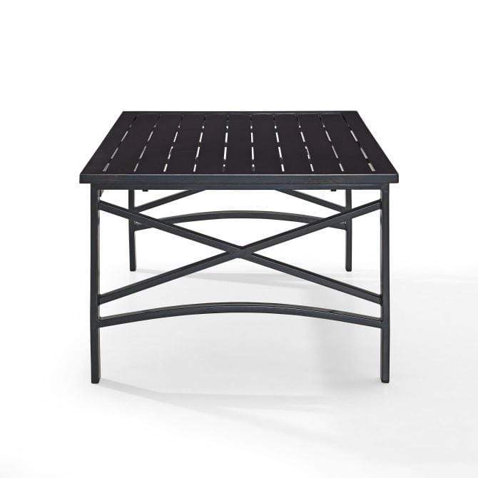 Crosley Furniture Patio Coffee Tables Crosely Furniture - Kaplan Outdoor Metal Coffee Table Include Color - CO6207-XX