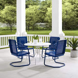 Crosley Furniture Patio Dining Sets Crosely Furniture - Bates 5Pc Outdoor Metal Dining Set - Include Color - Dining Table & 4 Armchairs - KO10017XX