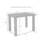 Crosley Furniture Patio Dining Tables Crosely Furniture - Palm Harbor Outdoor Wicker High Dining Table Brown - CO7203-BR - Brown