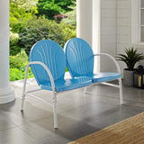 Crosley Furniture Patio Loveseats Crosely Furniture - Griffith Outdoor Metal Loveseat - Include Color - CO1002A-XX