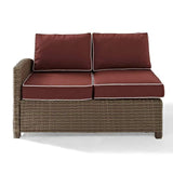 Crosley Furniture Patio Sectionals Crosely Furniture - Bradenton Outdoor Wicker Sectional Left Side Loveseat Include Color - KO70016XX-XX