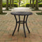 Crosley Furniture Patio Side Tables Brown Crosely Furniture - Palm Harbor Outdoor Wicker Round Side Table Brown/White - CO7217-XX