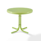 Crosley Furniture Patio Side Tables Crosely Furniture - Griffith Outdoor Metal Side Table - Include Color - CO1011A-XX