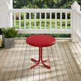 Crosley Furniture Patio Side Tables Crosely Furniture - Griffith Outdoor Metal Side Table - Include Color - CO1011A-XX