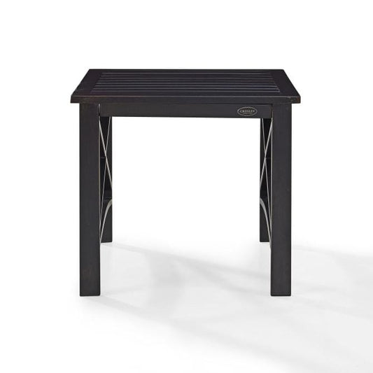 Crosley Furniture Patio Side Tables Crosely Furniture - Kaplan Outdoor Metal Side Table Include Color - CO6208-XX