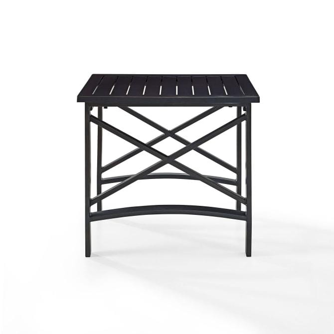 Crosley Furniture Patio Side Tables Crosely Furniture - Kaplan Outdoor Metal Side Table Include Color - CO6208-XX