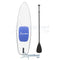Crystal Kayaks Kayak Crystal Board - 10' 8" Clear Paddle Board with Paddle
