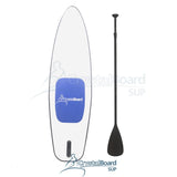 Crystal Kayaks Kayak Crystal Board - 10' 8" Clear Paddle Board with Paddle