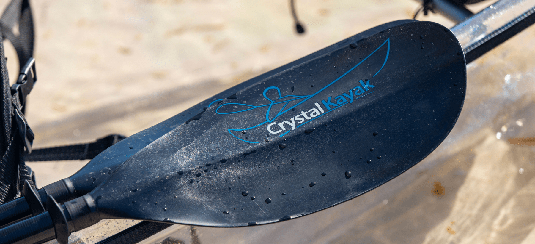 Crystal Kayaks Kayak Crystal Explorer Kayak - 11' 1" Clear Lexan™ Tandem Kayak