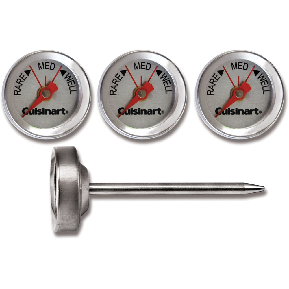 Cuisinart Grill - Set of 4 Outdoor Steak Thermometers - CSG-603