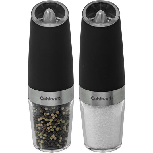Cuisinart Grill - Salt & Pepper Gravity Mill, Adjustable Coarseness, LED light - CSS-2424