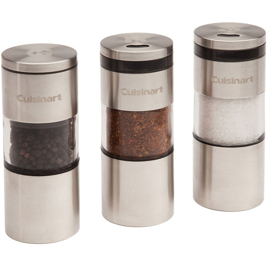 Cuisinart Grill - 3 Piece Grilling Spice Set, Magnetic - CSS-33