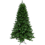 Christmas Time -  6.5-Ft. Greenland Pine Artificial Christmas Tree with Clear LED String Lighting