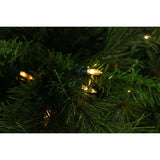 Christmas Time -  6.5-Ft. Pennsylvania Pine Artificial Christmas Tree with Clear LED String Lighting