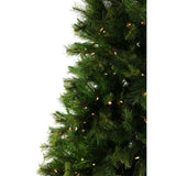Christmas Time -  6.5-Ft. Pennsylvania Pine Artificial Christmas Tree with Clear Smart String Lighting