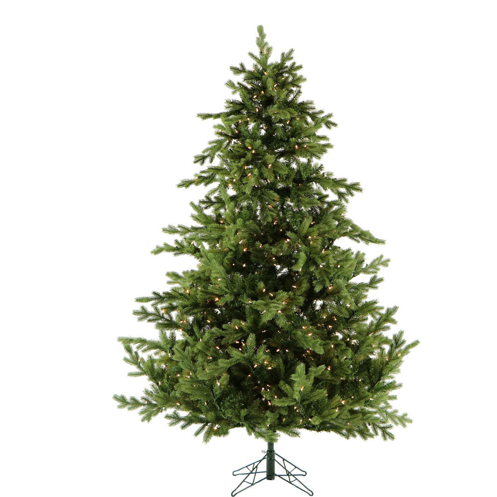 Christmas Time -  7.5-Ft. Virginia Fir Christmas Tree with Smart String Lighting