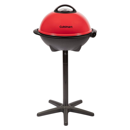 Cuisinart Camping Grills Cuisinart - 2-in-1 Outdoor Electric Grill - Red | CEG-115