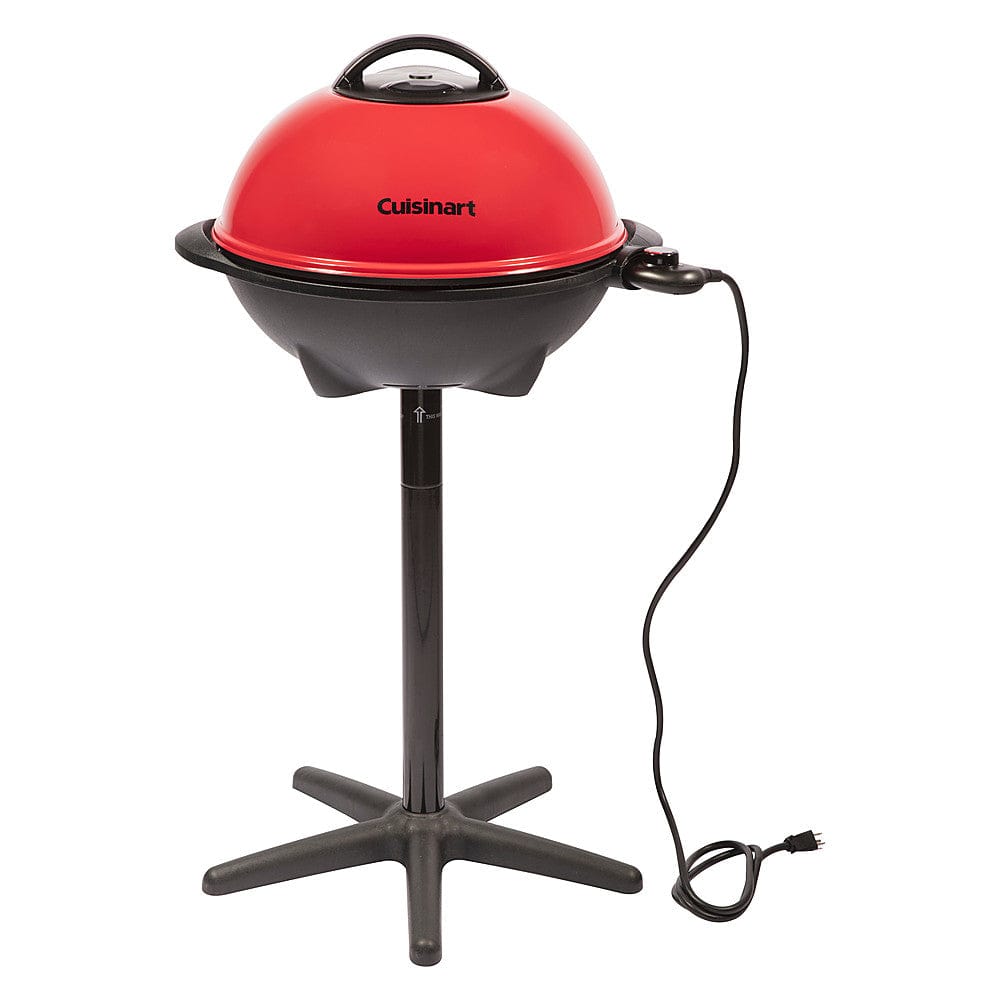 Cuisinart Camping Grills Cuisinart - 2-in-1 Outdoor Electric Grill - Red | CEG-115
