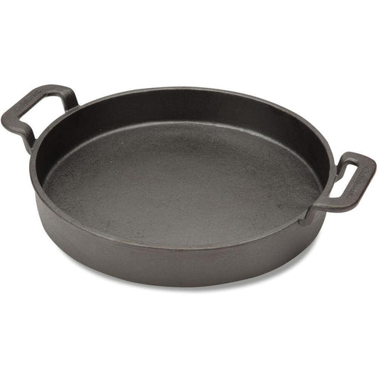 Cuisinart Cuisinart 10-In. Cast Iron Griddle Pan for Grill, Campfire, Stovetop, or Oven