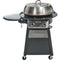 Cuisinart Cuisinart 22-In. Diameter Deluxe Outdoor Griddle Cooking Center with 1 Folding Prep Table and Paper Towel Holder