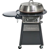 Cuisinart Cuisinart 22-In. Diameter Deluxe Outdoor Griddle Cooking Center with 1 Folding Prep Table and Paper Towel Holder