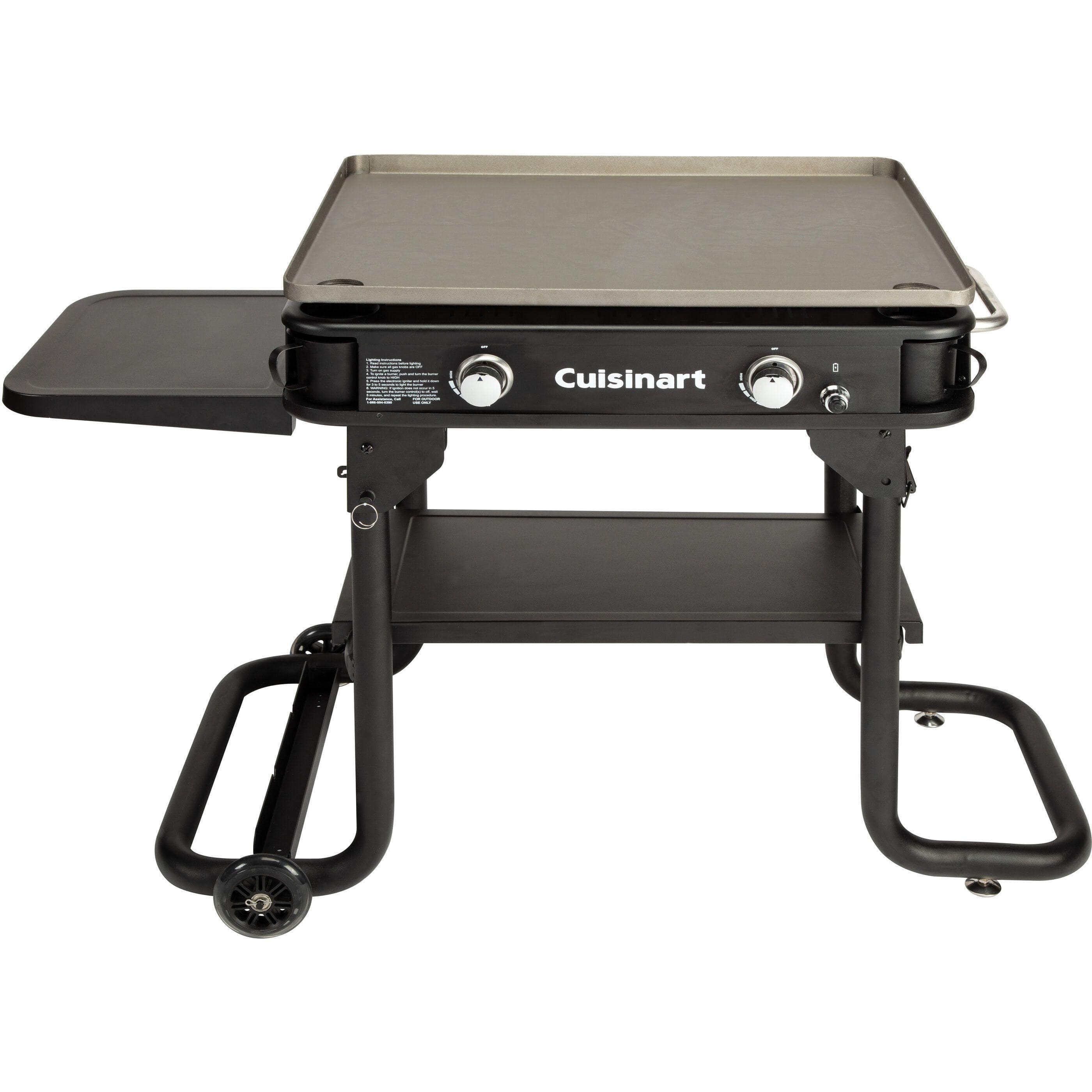 Cuisinart Cuisinart 28-In. Outdoor Gas Griddle Folds Flat for Tabletop and Tailgate Use